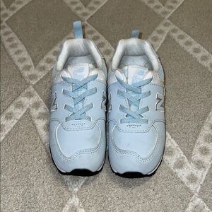 New Balance 574 light blue for girls